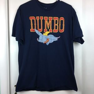 Disney Dumbo T-Shirt Navy Sz XL